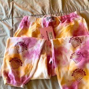 New Girl Oder tie dye jogger